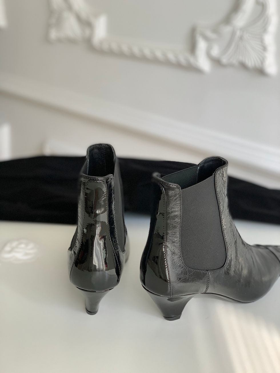 Thumbnail: CHANEL ANKLE BOOT 