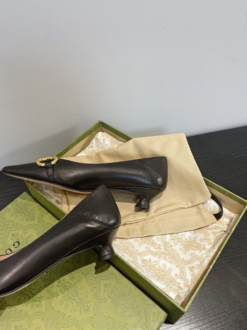 Thumbnail: GUCCI HEELS