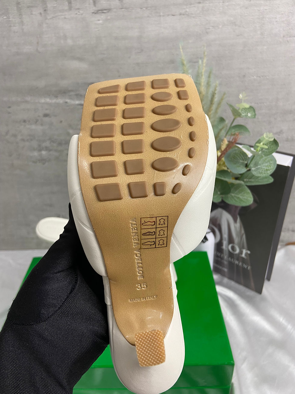 Thumbnail: BOTTEGA VENETA LIDO HEELS