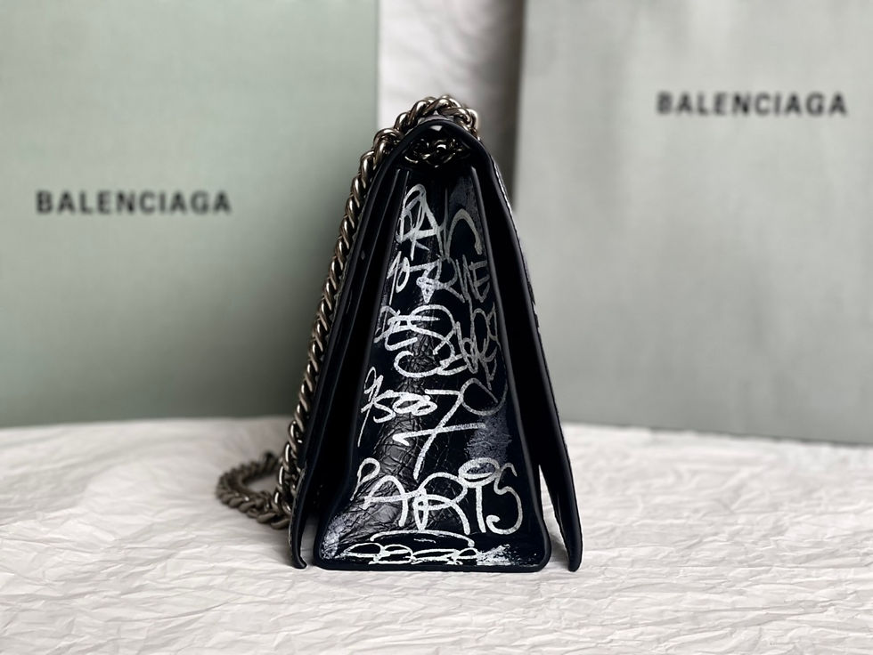 Thumbnail: BALENCIAGA CRUSH MEDIUM CHAIN BAG 