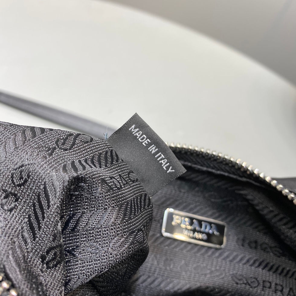 Thumbnail: PRADA NYLON HOBO BAG