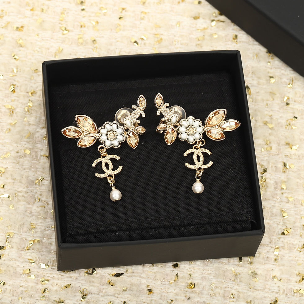 CHANEL EARRINGS