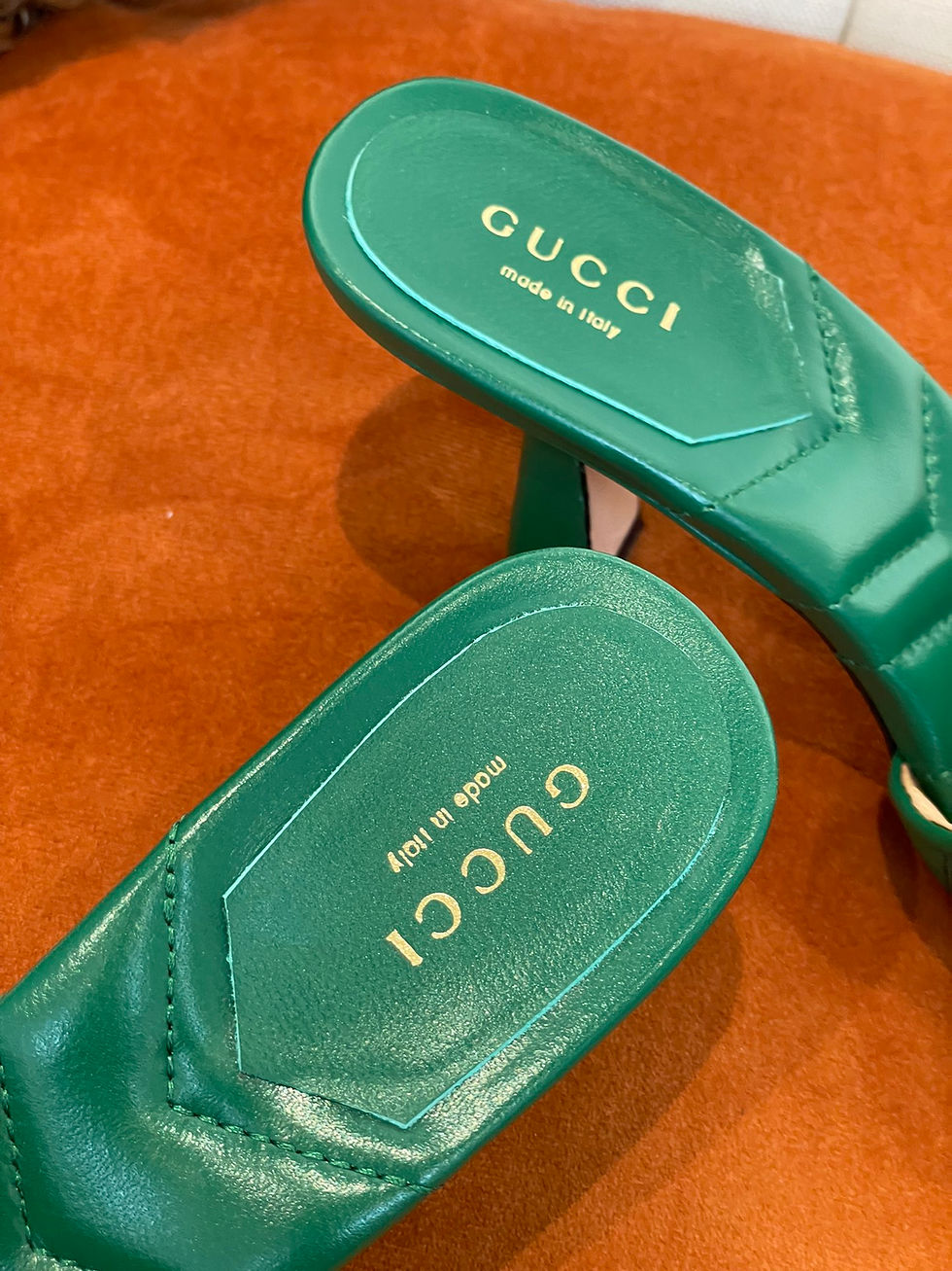 Thumbnail: GUCCI HEELS