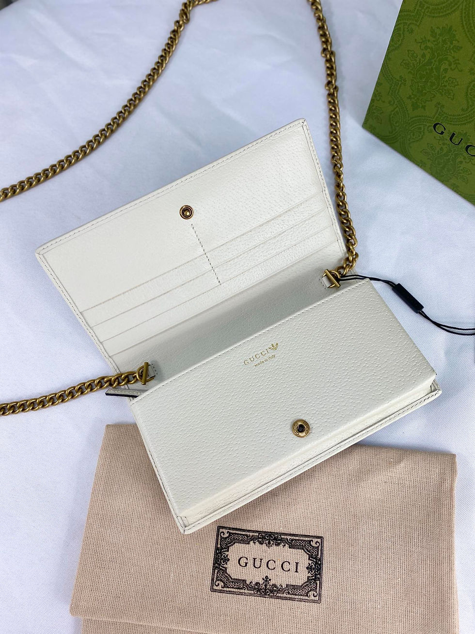 Thumbnail: GUCCI X ADIDAS SHOULDER BAG