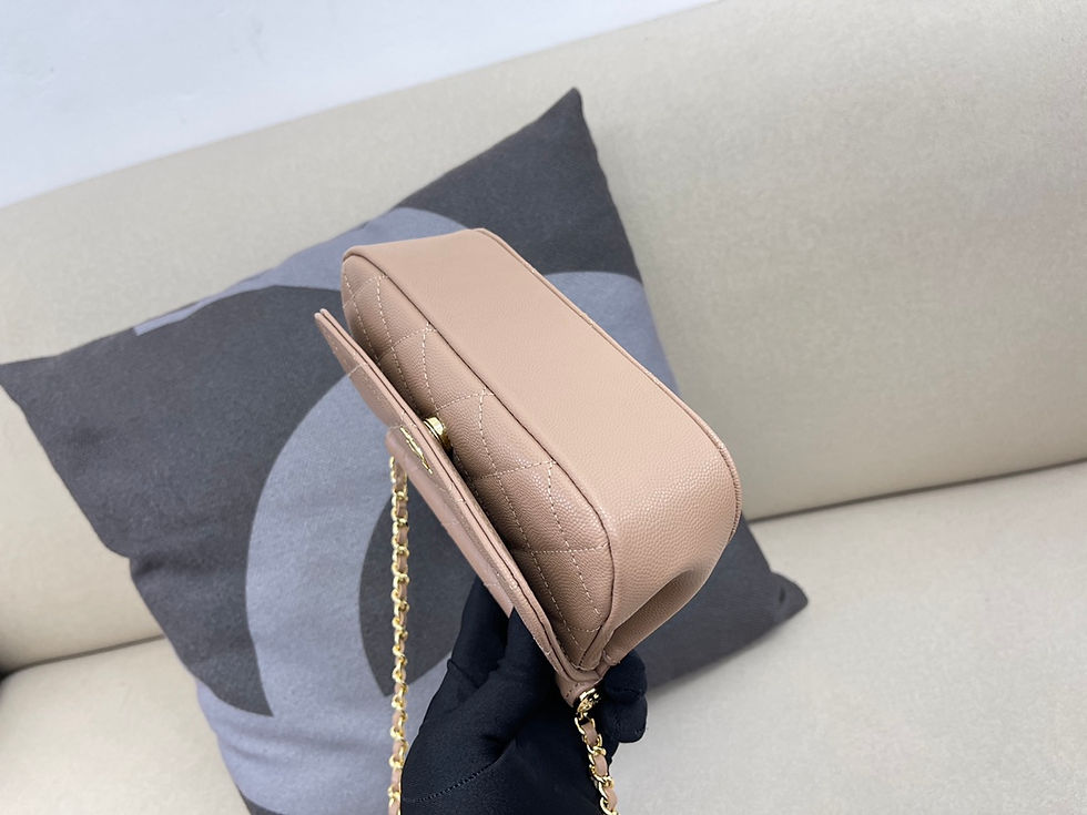 Thumbnail: CHANEL VANITY SMALL BAG