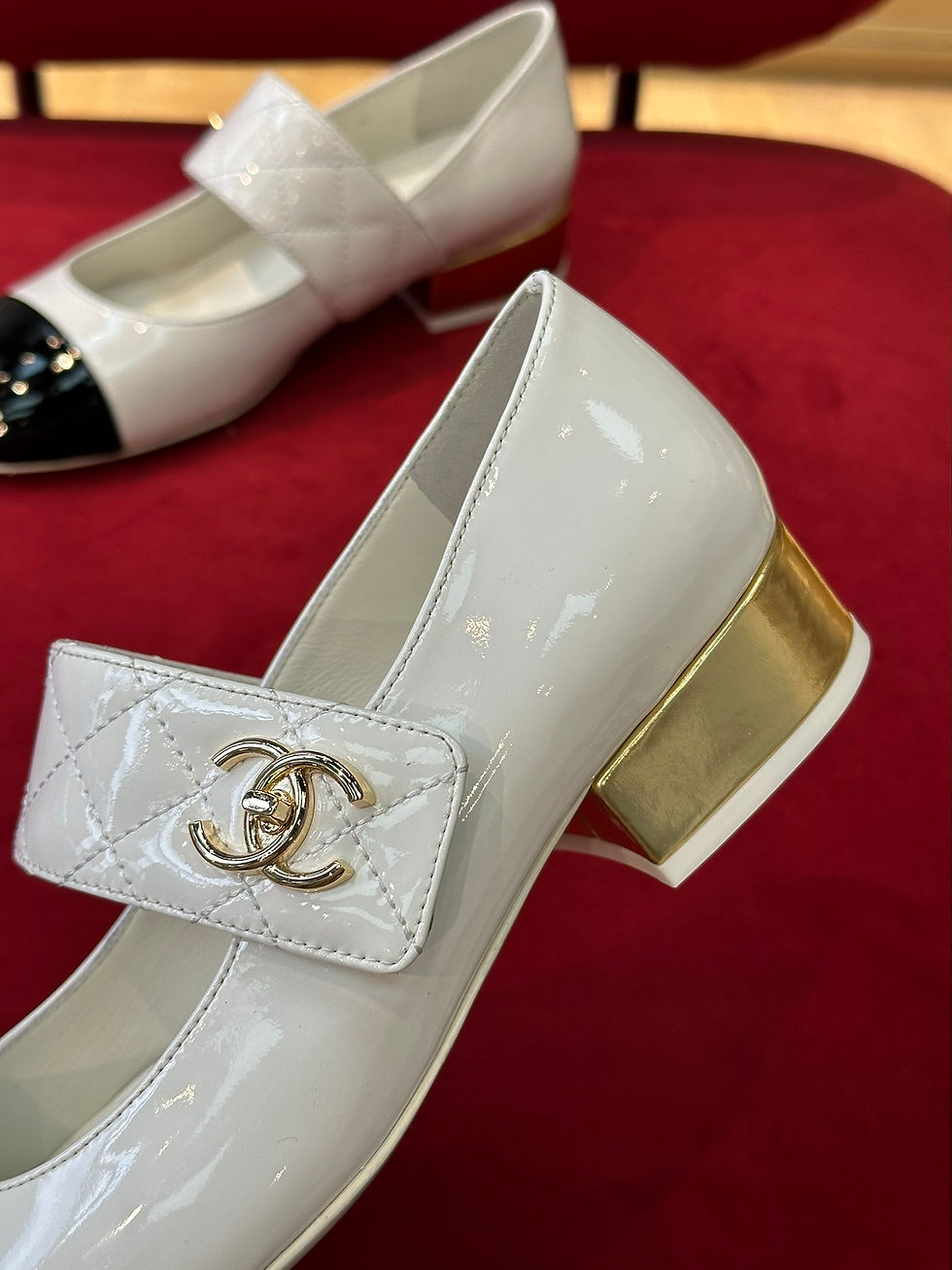 Thumbnail: CHANEL OPEN SHOES