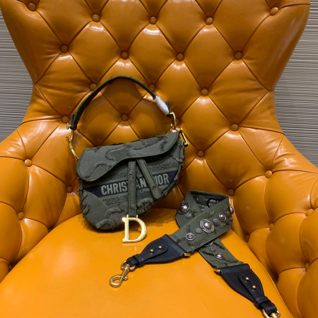 DIOR SADDLE MEDIUM