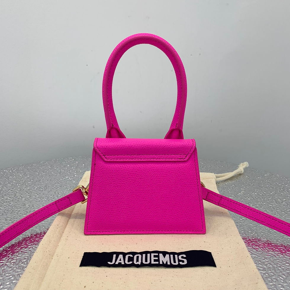 Thumbnail: JACQUEMUS CHIQUITO BAG