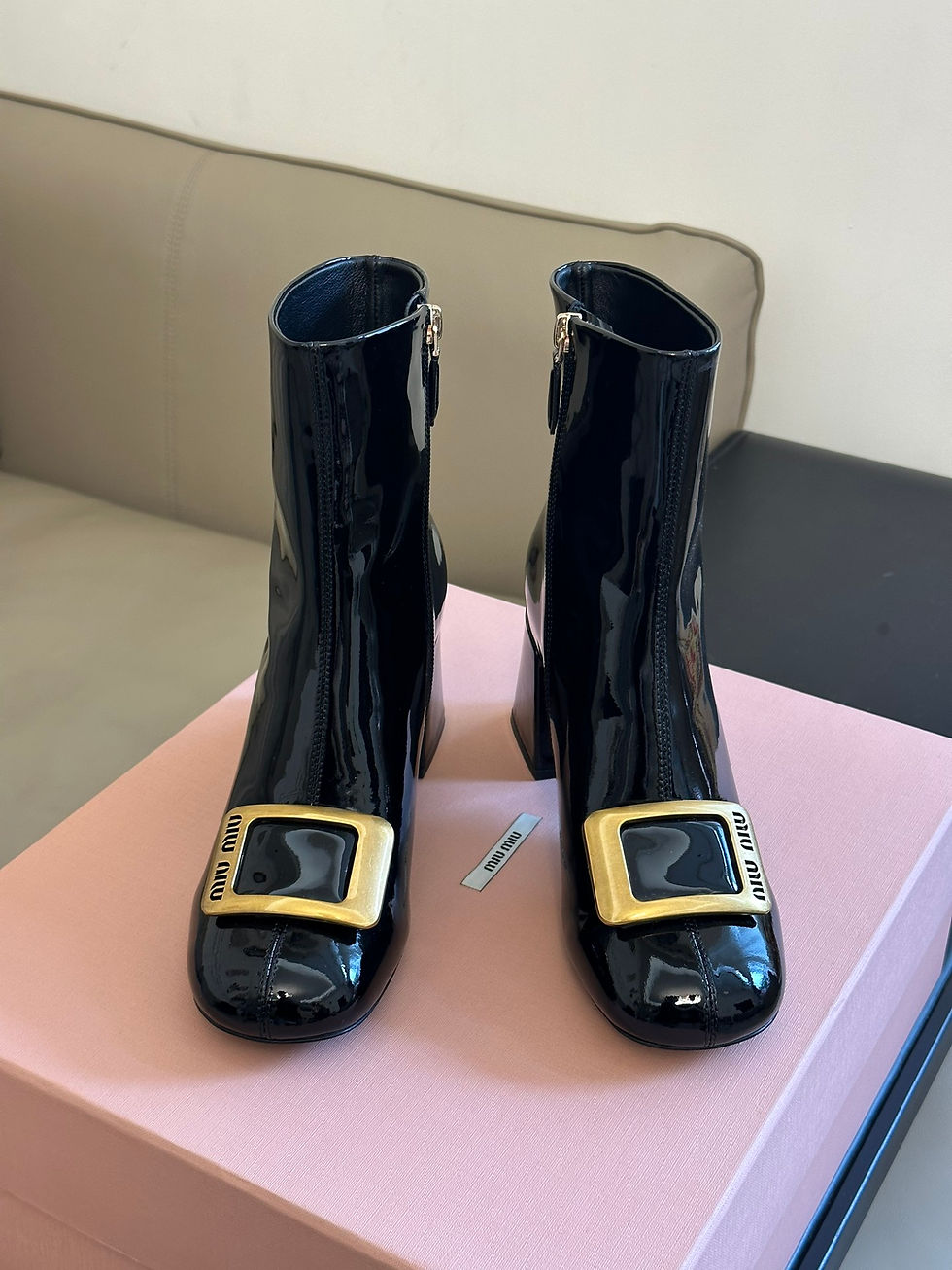 Thumbnail: MIU MIU BOOTS