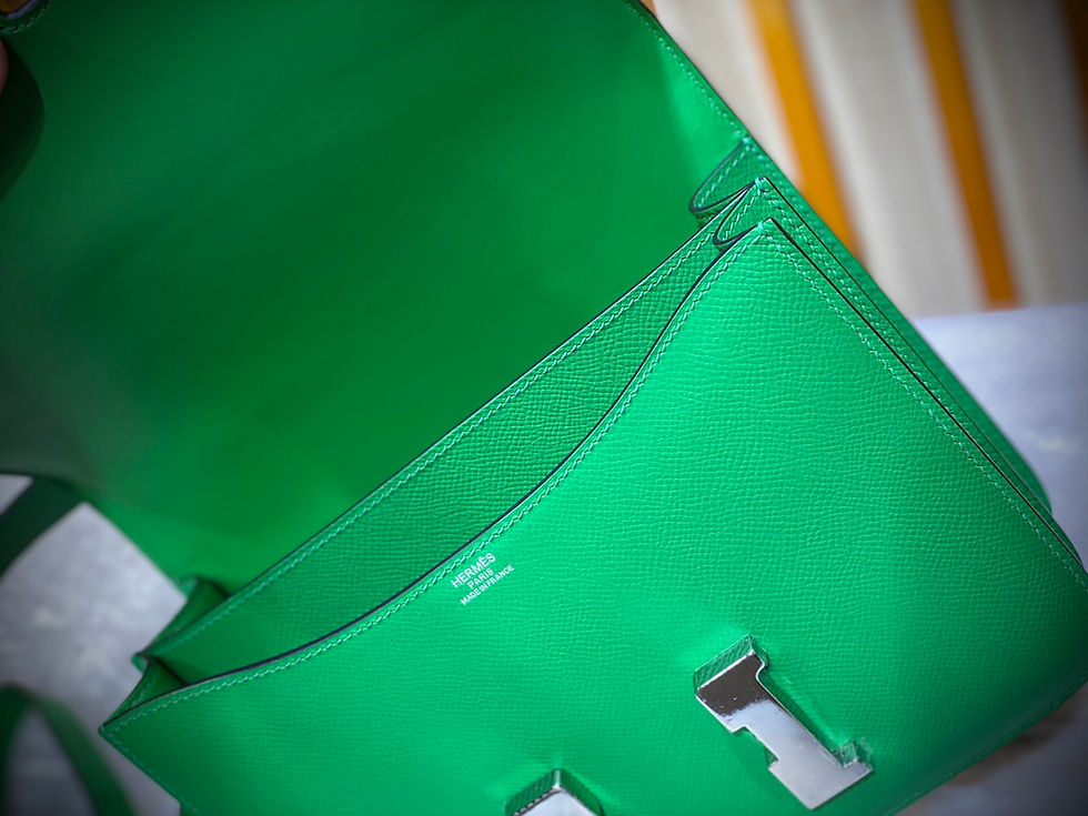 Thumbnail: HERMES CONSTANCE 24 EPSOM PHW