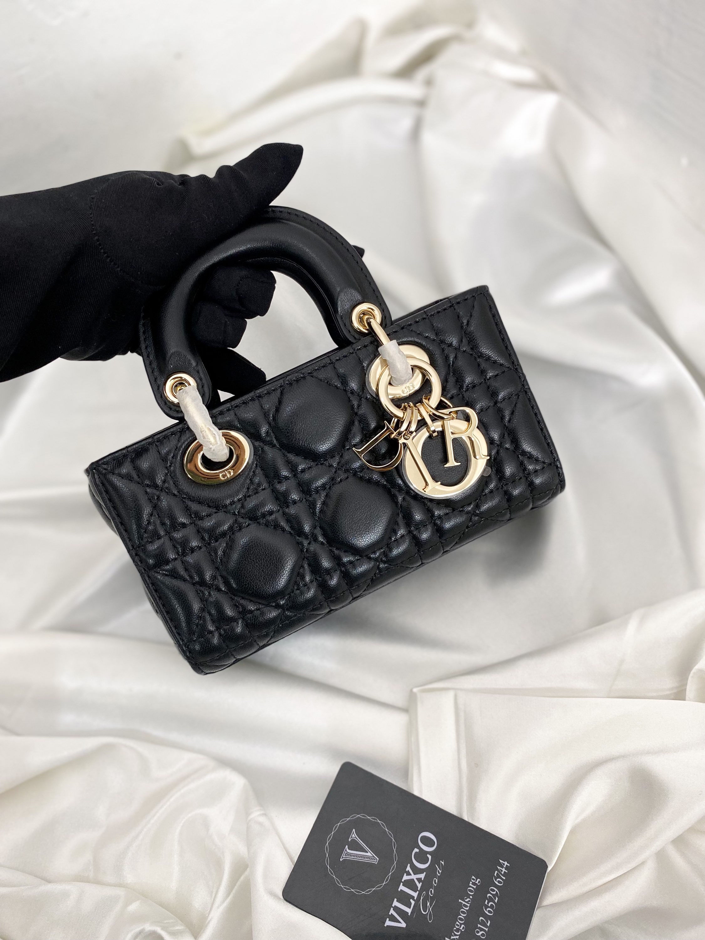 LADY DIOR D-JOY MICRO BAG
