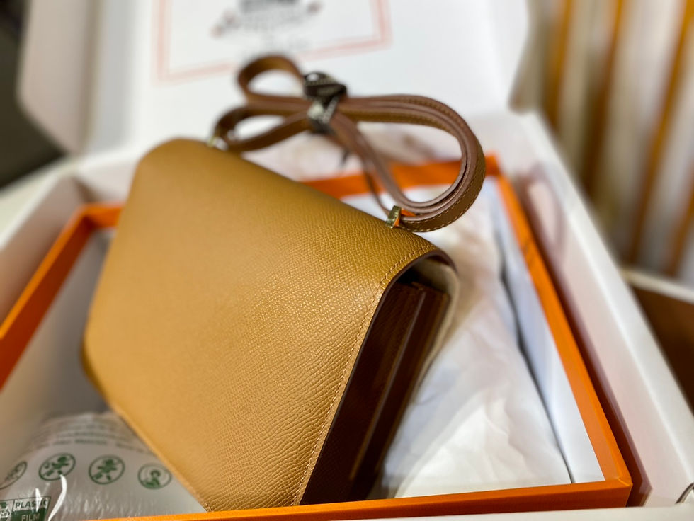 Thumbnail: HERMES CONSTANCE 19 EPSOM GHW