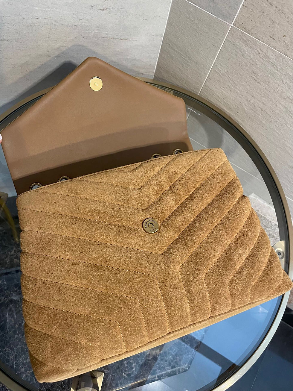 Thumbnail: YSL LOULOU MEDIUM BAG