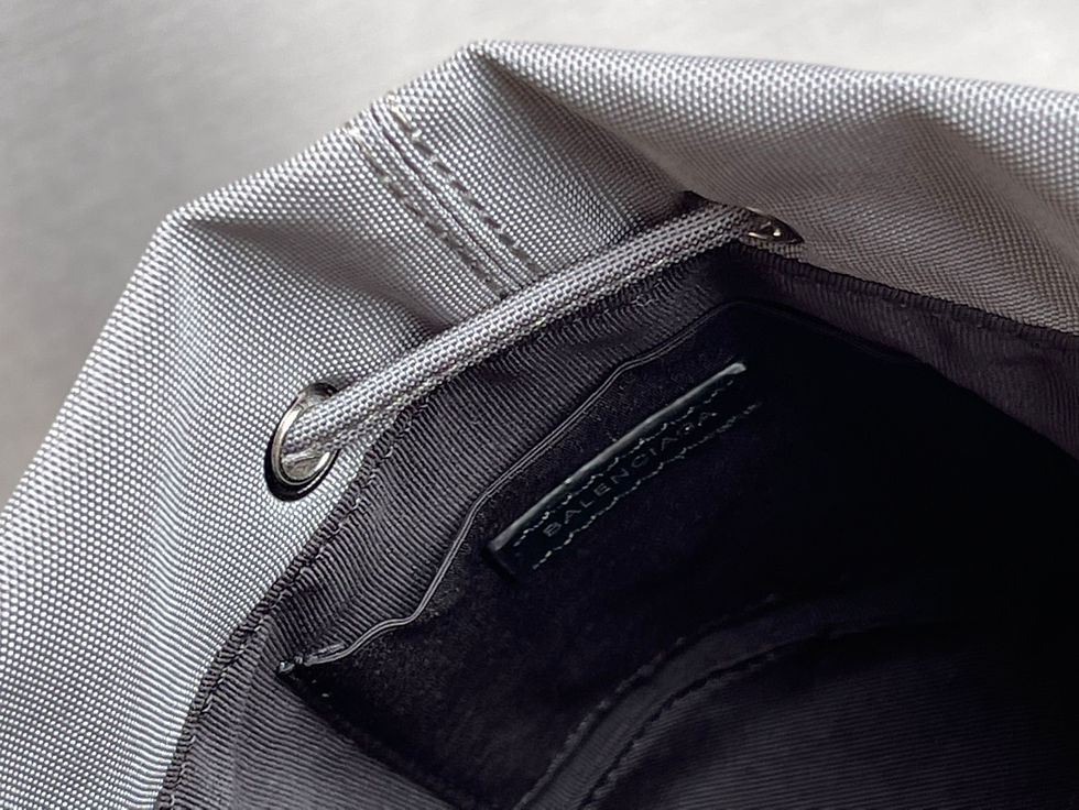 Thumbnail: BALENCIAGA WHEEL BUCKET SMALL BAG