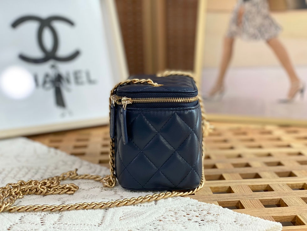 Thumbnail: CHANEL VANITY SMALL BAG