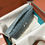 Thumbnail: LORO PIANA EXTRA POCKET POUCH L19 OSTRICH LEATHER BAG