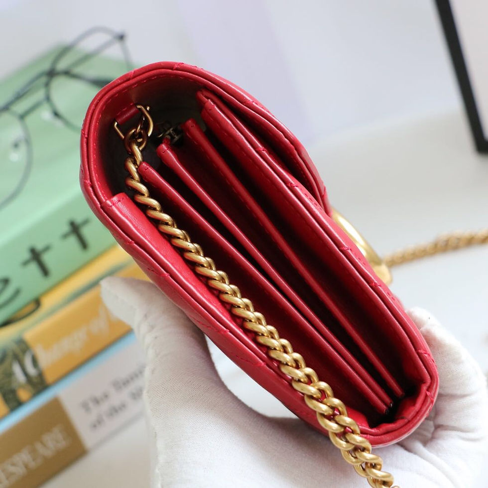 Thumbnail: GUCCI MARMONT MINI BAG