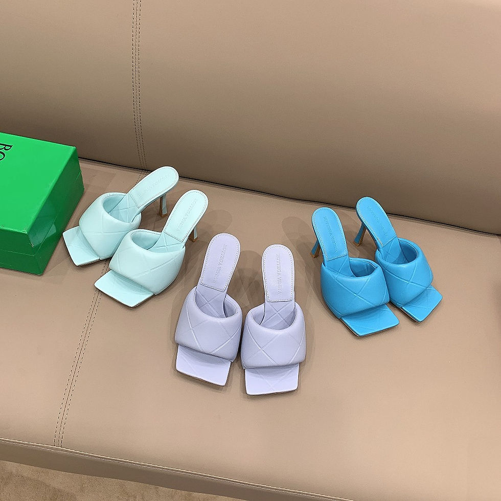 Thumbnail: BOTTEGA VENETA LIDO HEELS