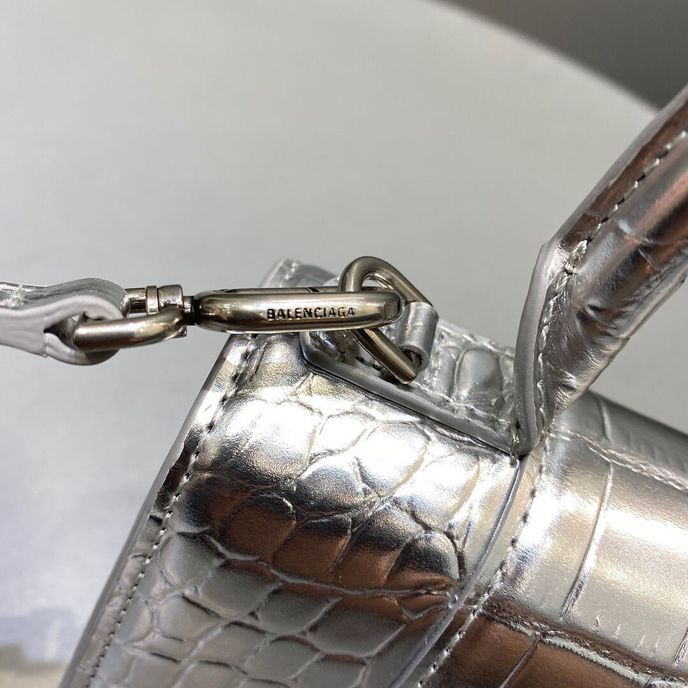 Thumbnail: BALENCIAGA HOURGLASS XS BAG