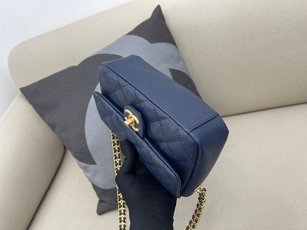 Thumbnail: CHANEL FLAP BAG COIN STRAP 2021 MINI