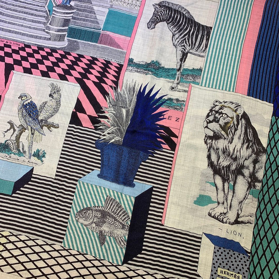 Thumbnail: HERMES SCARF