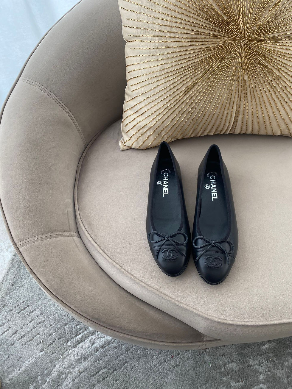 Thumbnail: CHANEL BALLERINAS FLAT SHOES