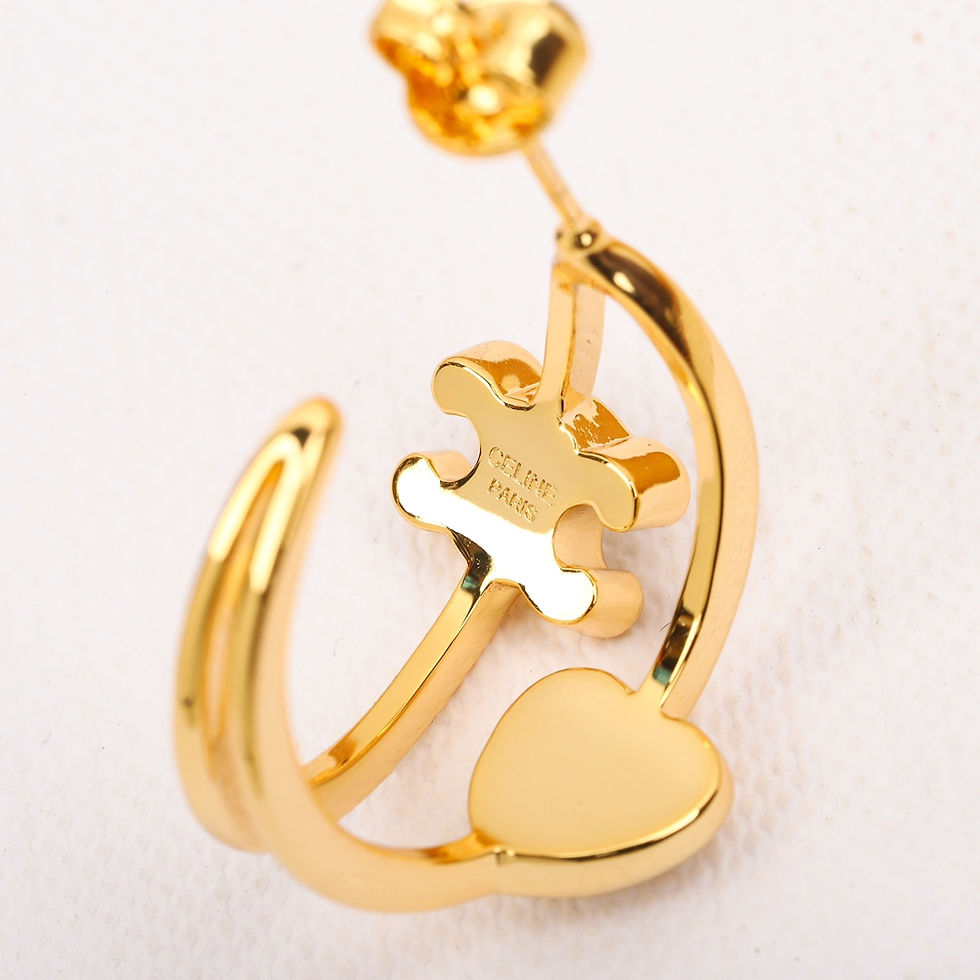 Thumbnail: CELINE EARRINGS