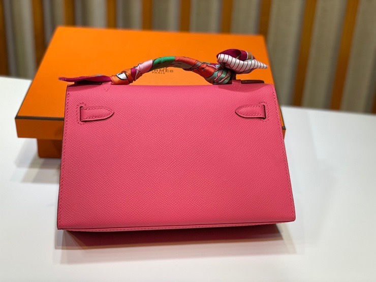 Thumbnail: HERMES KELLY POCHETTE  EPSOM GHW