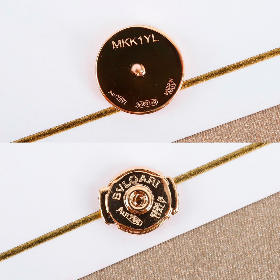 Thumbnail: BVLGARI EARRINGS