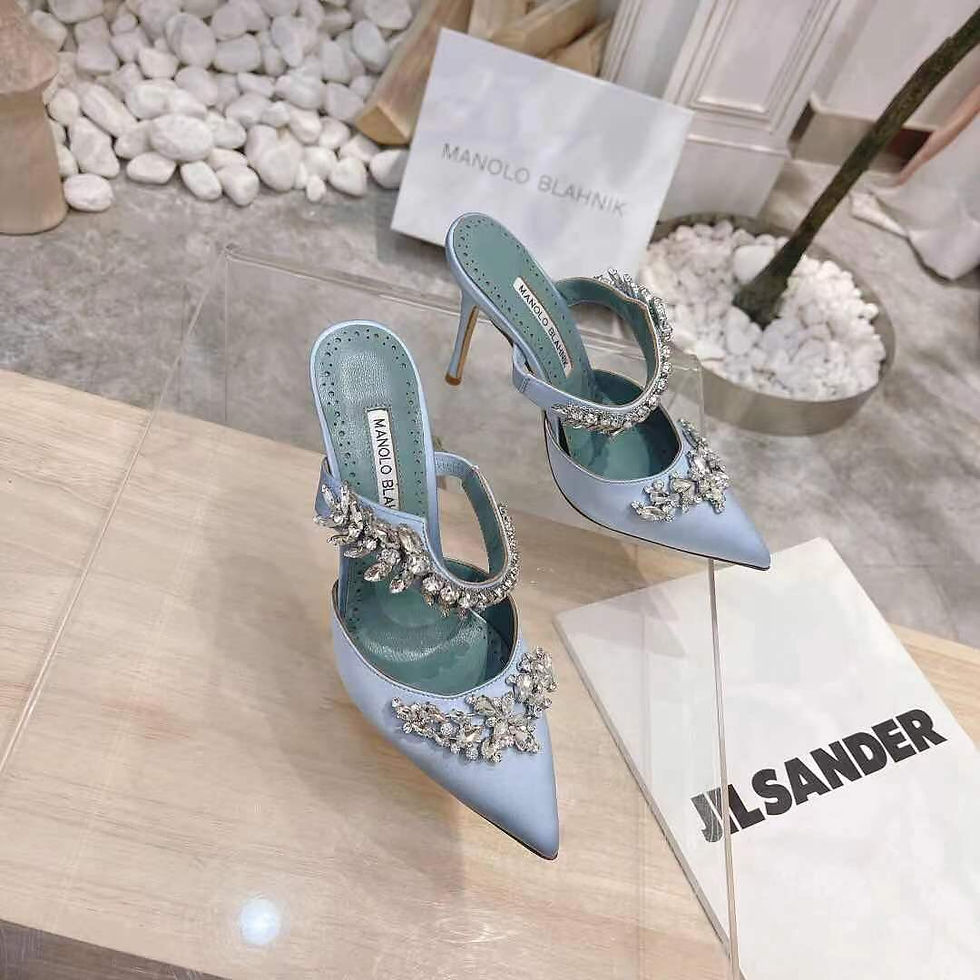 Thumbnail: MANOLO BLAHNIK NADIRA HEELS