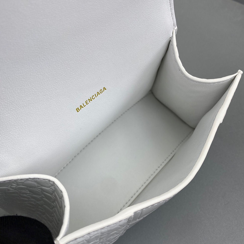 Thumbnail: BALENCIAGA HOURGLASS XS BAG
