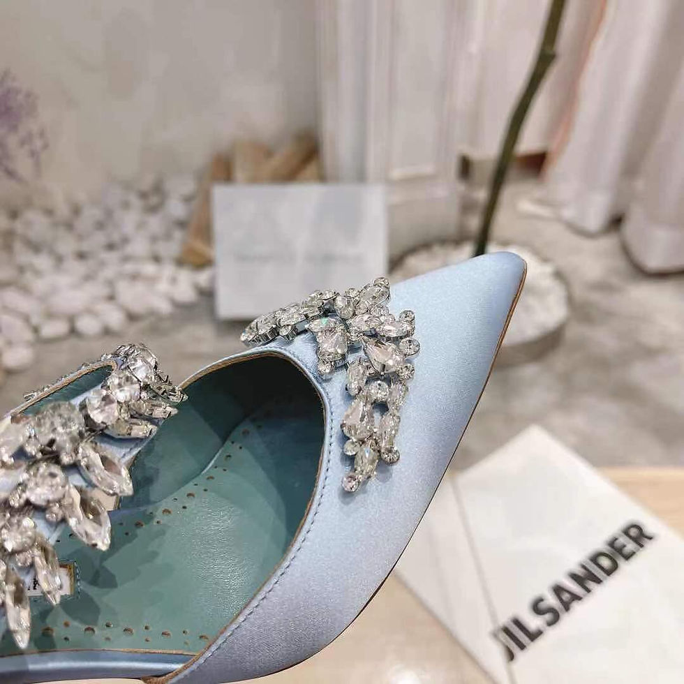 Thumbnail: MANOLO BLAHNIK NADIRA HEELS