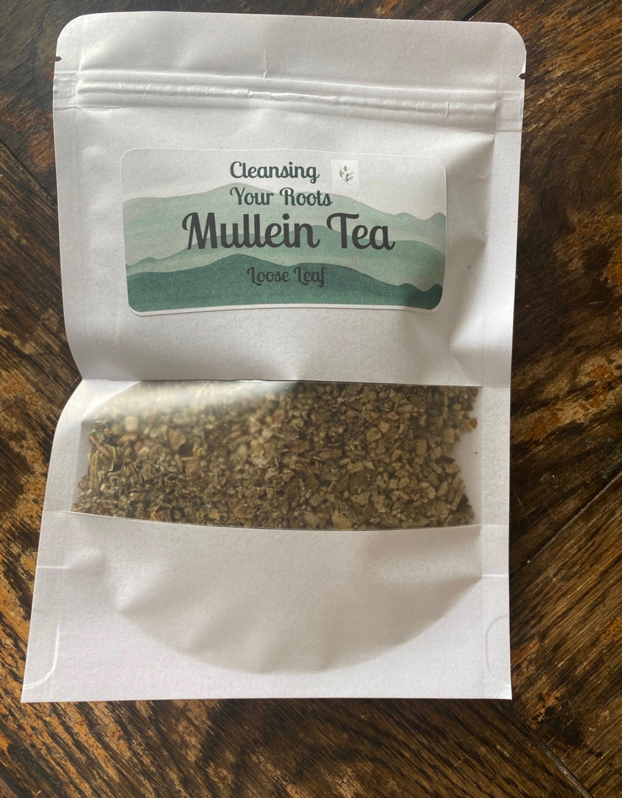 Mullein,sage ,Spearmint Herbs