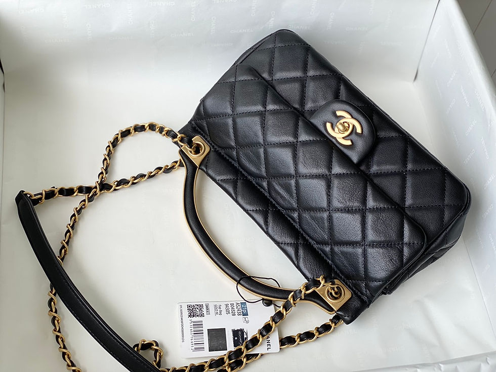 Thumbnail: CHANEL FLAP SHOULDER BAG