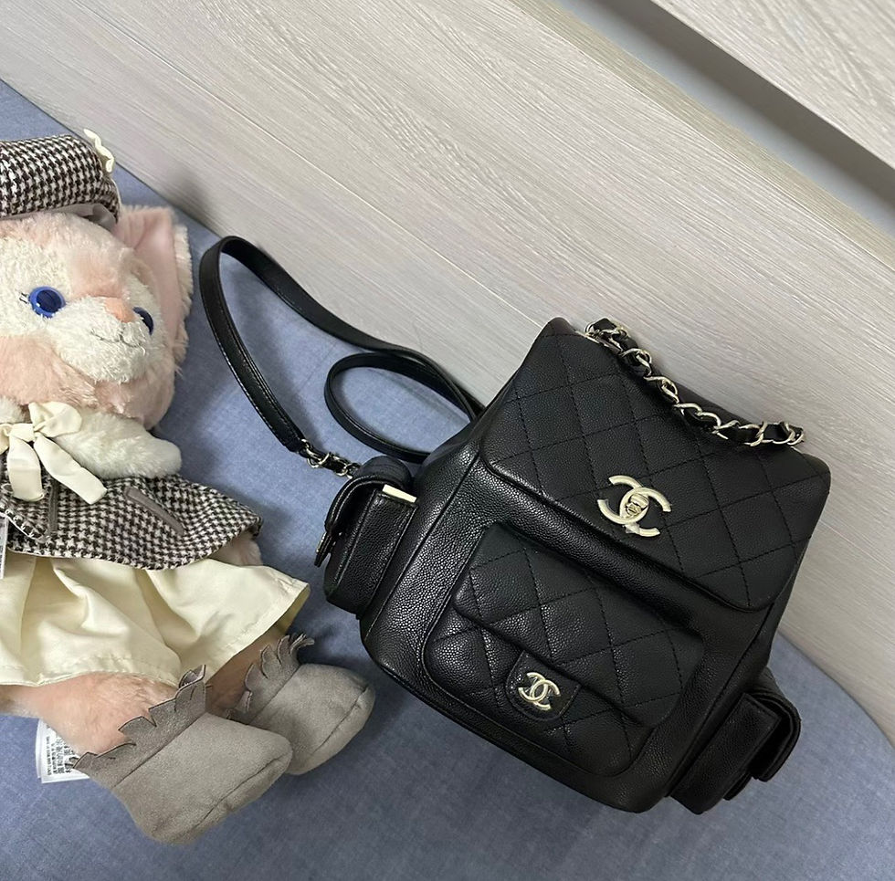 Thumbnail: CHANEL DUMA SMALL BACKPACK ULTIMATE 