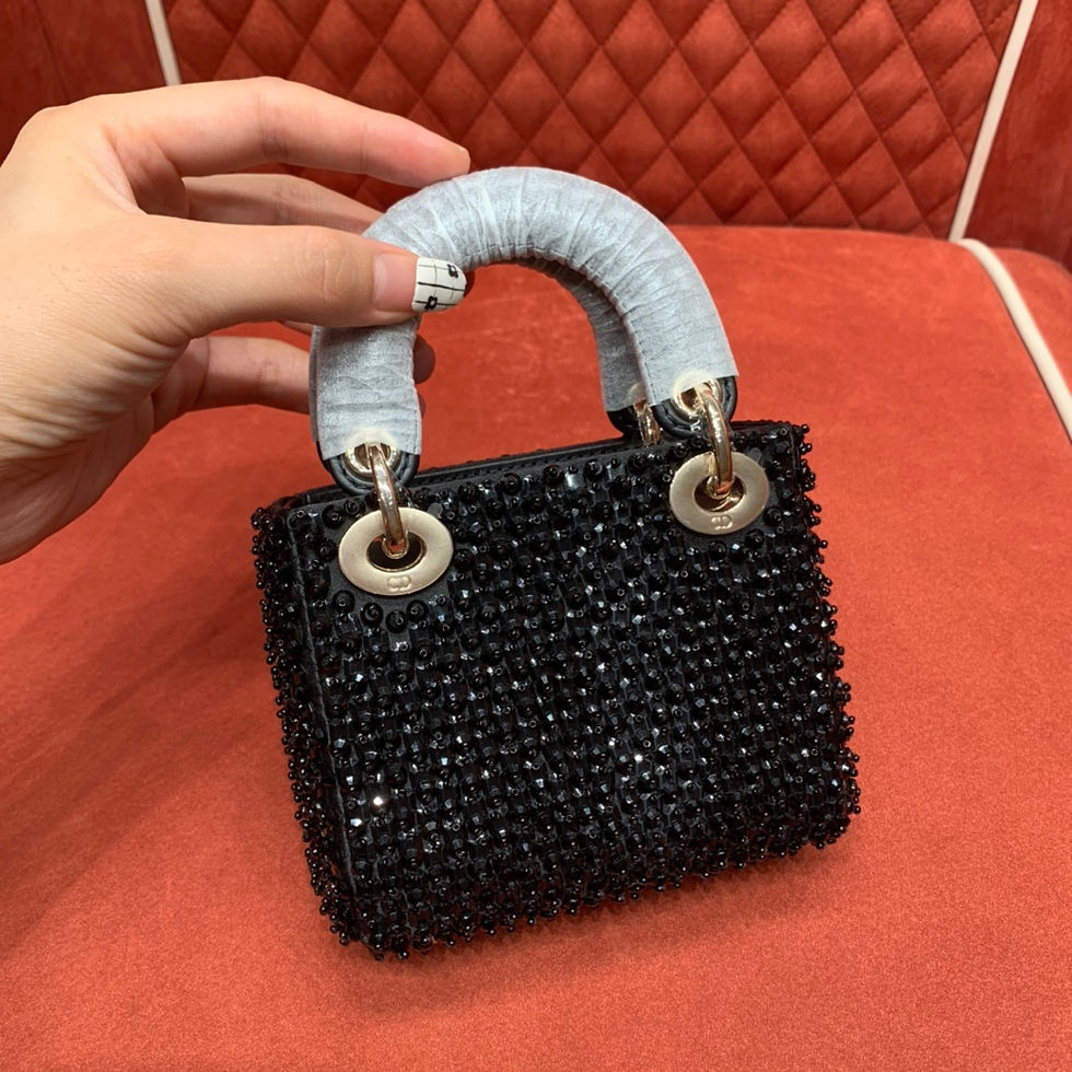 Thumbnail: LADY DIOR MICRO BAG
