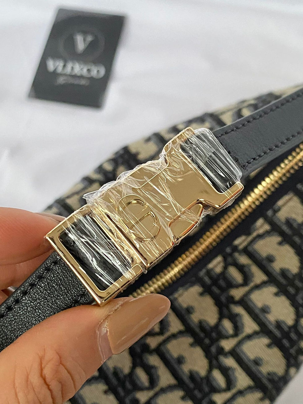 Thumbnail: DIOR TRAVELS NOMAD POUCH