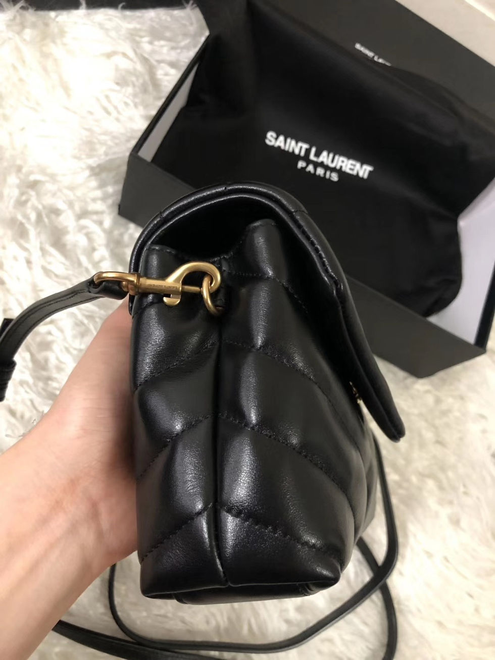 Thumbnail: YSL LOULOU MINI BAG