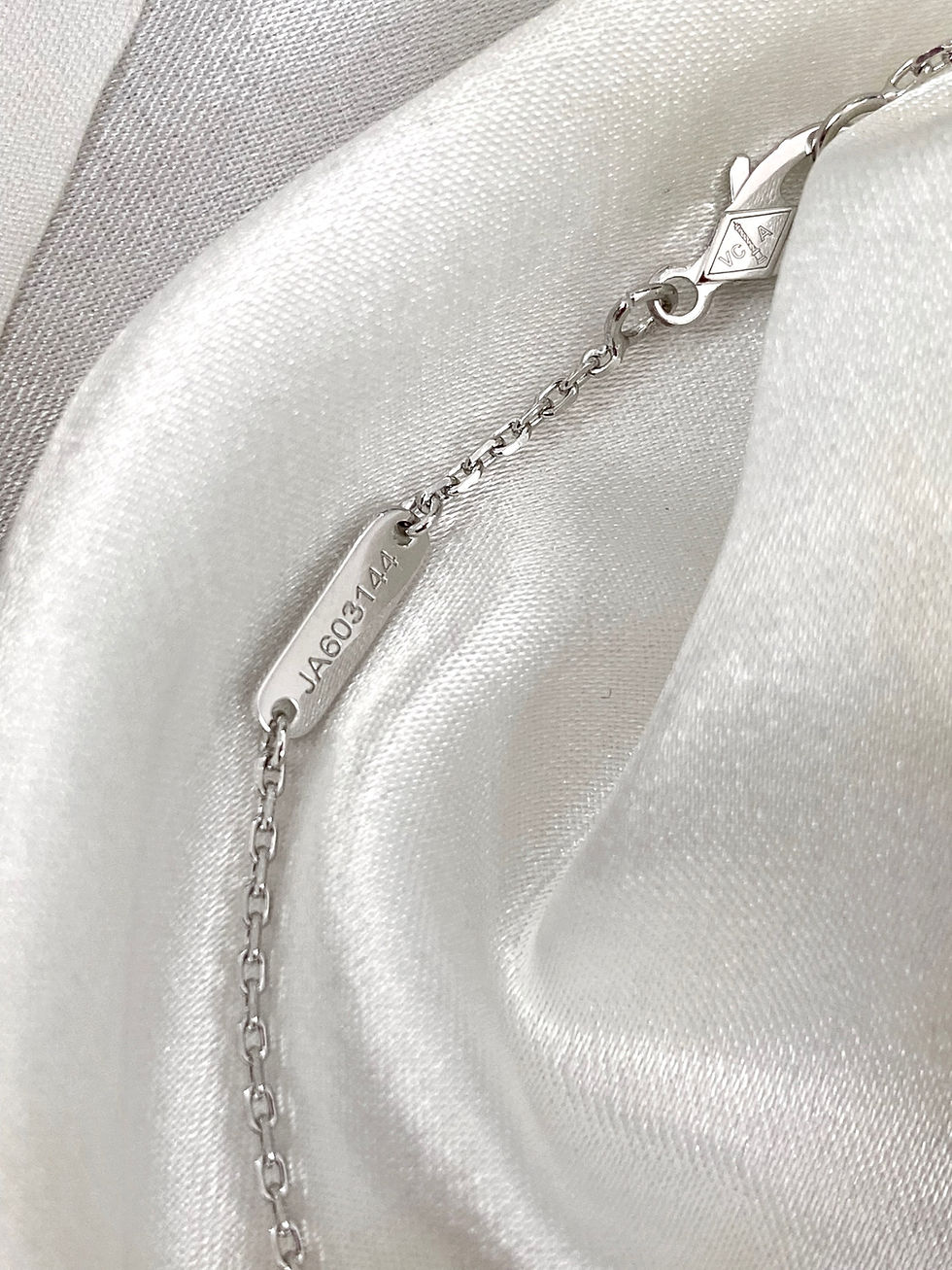 Thumbnail: VAN CLEEF NECKLACE