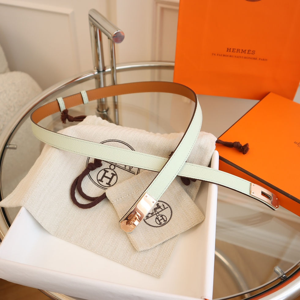 Thumbnail: HERMES BELT 1,8 CM