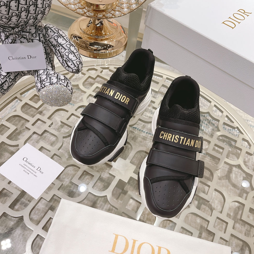 DIOR WANDER SNEAKERS