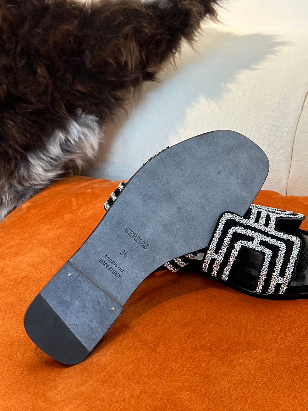 Thumbnail: HERMES ORAN SANDALS