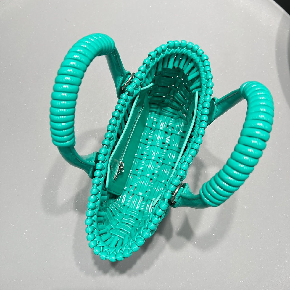 Thumbnail: BALENCIAGA BISTRO XS BASKET MINI WITH STRAP