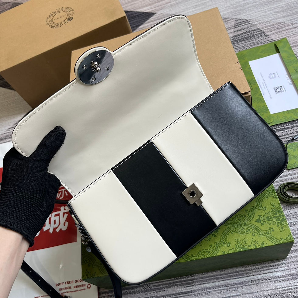 Thumbnail: GUCCI PETITE GG MINI SHOULDER BAG