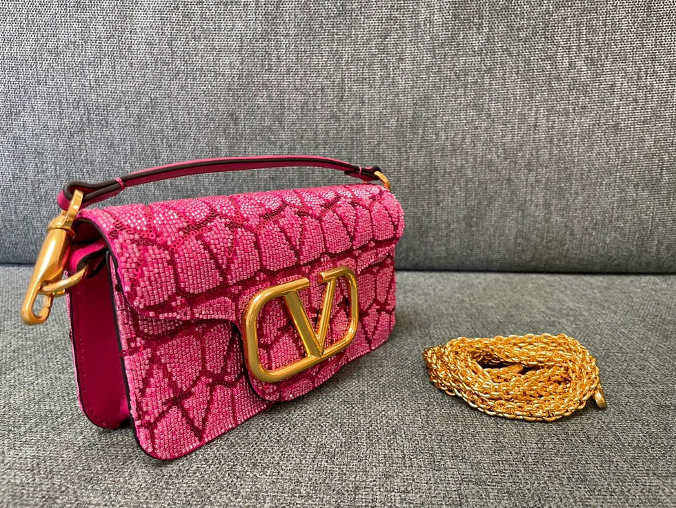 Thumbnail: VALENTINO LOCO TOILE ICONOGRAPHE SMALL SHOULDER BAG