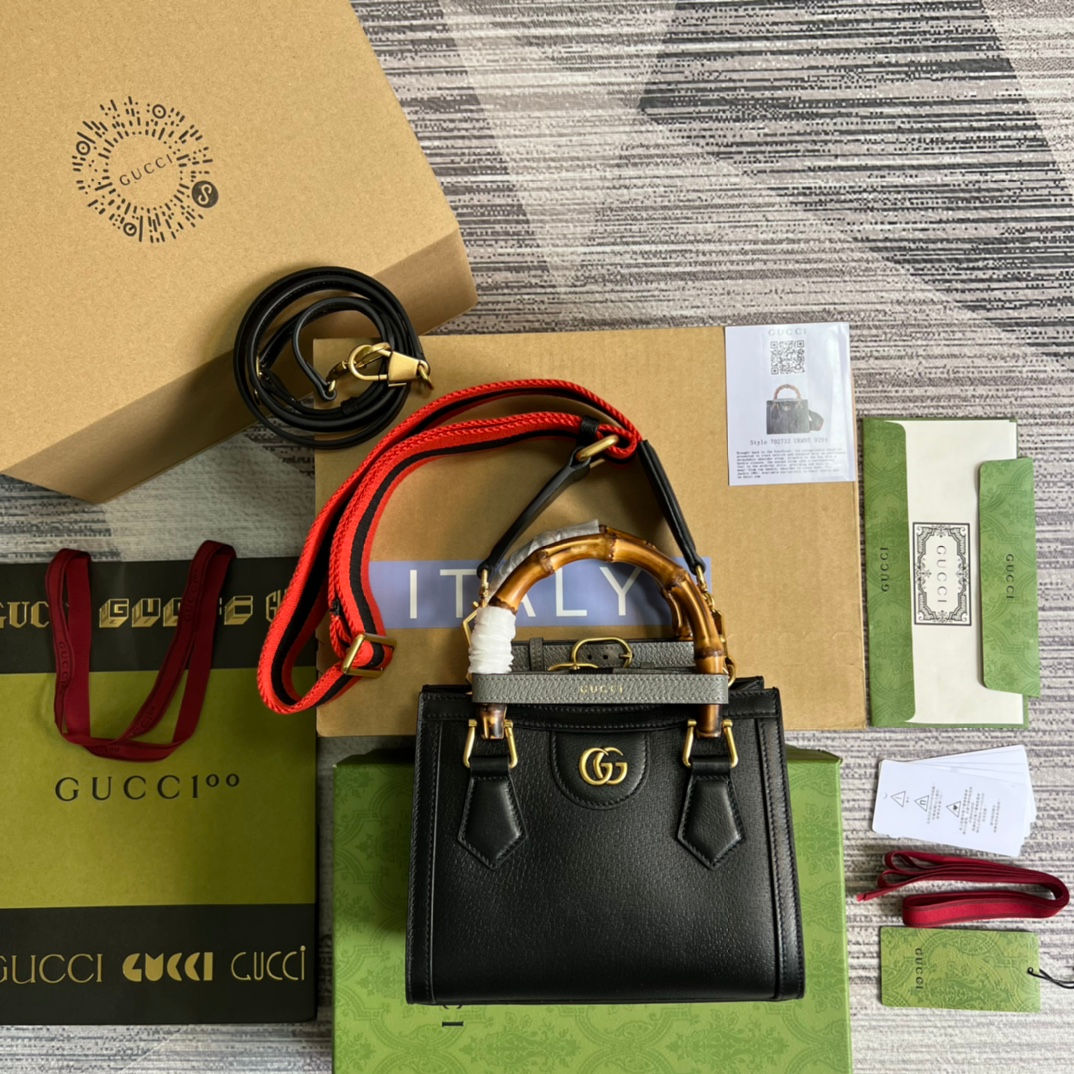 GUCCI DIANA MINI TOTE BAG
