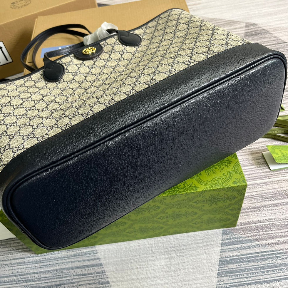 Thumbnail: GUCCI OPHIDIA MEDIUM TOTE BAG