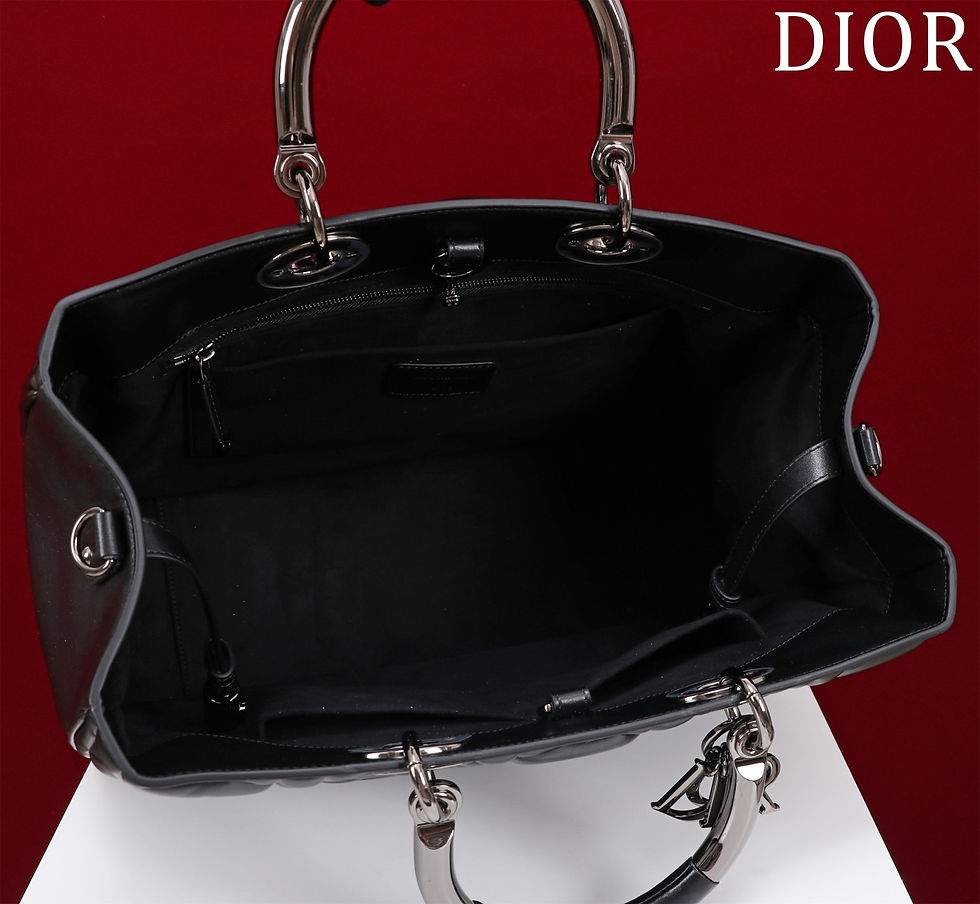 Thumbnail: LADY DIOR LARGE HANDBAG