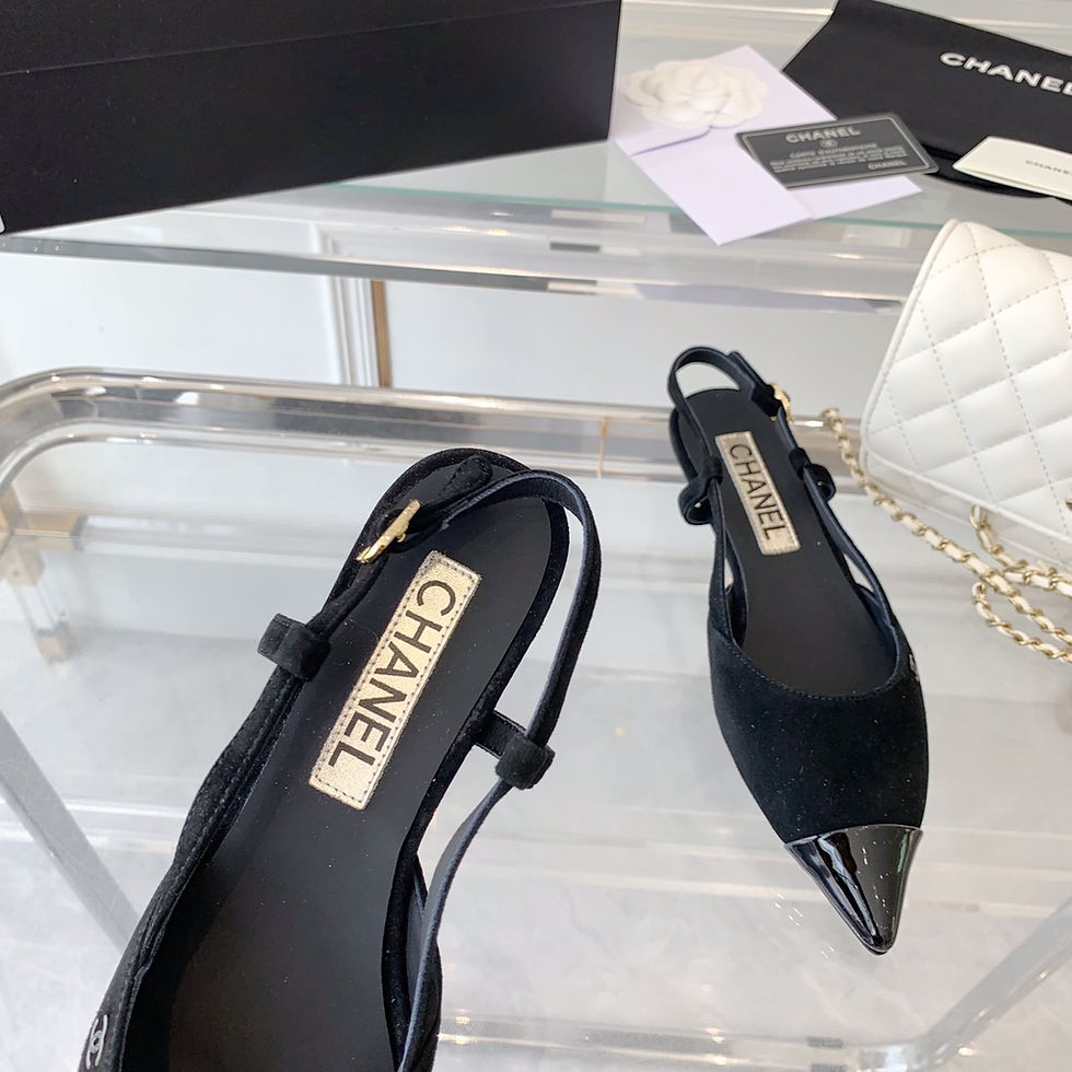 Thumbnail: CHANEL SLINGBACK SANDALS