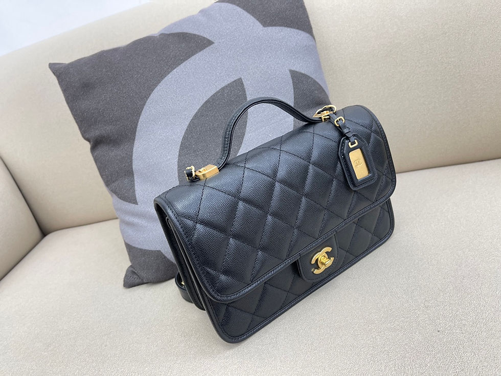 Thumbnail: CHANEL CF MINI BAG